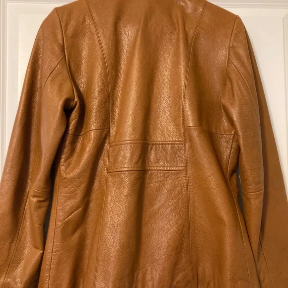 Wonderful, soft leather coat - Picture 8 of 8